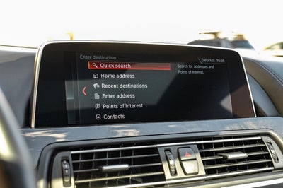 2018 BMW 6 Series 650i Gran Coupe