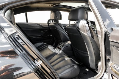 2018 BMW 6 Series 650i Gran Coupe