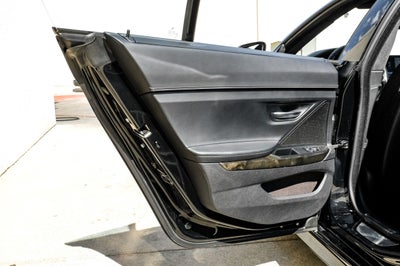2018 BMW 6 Series 650i Gran Coupe