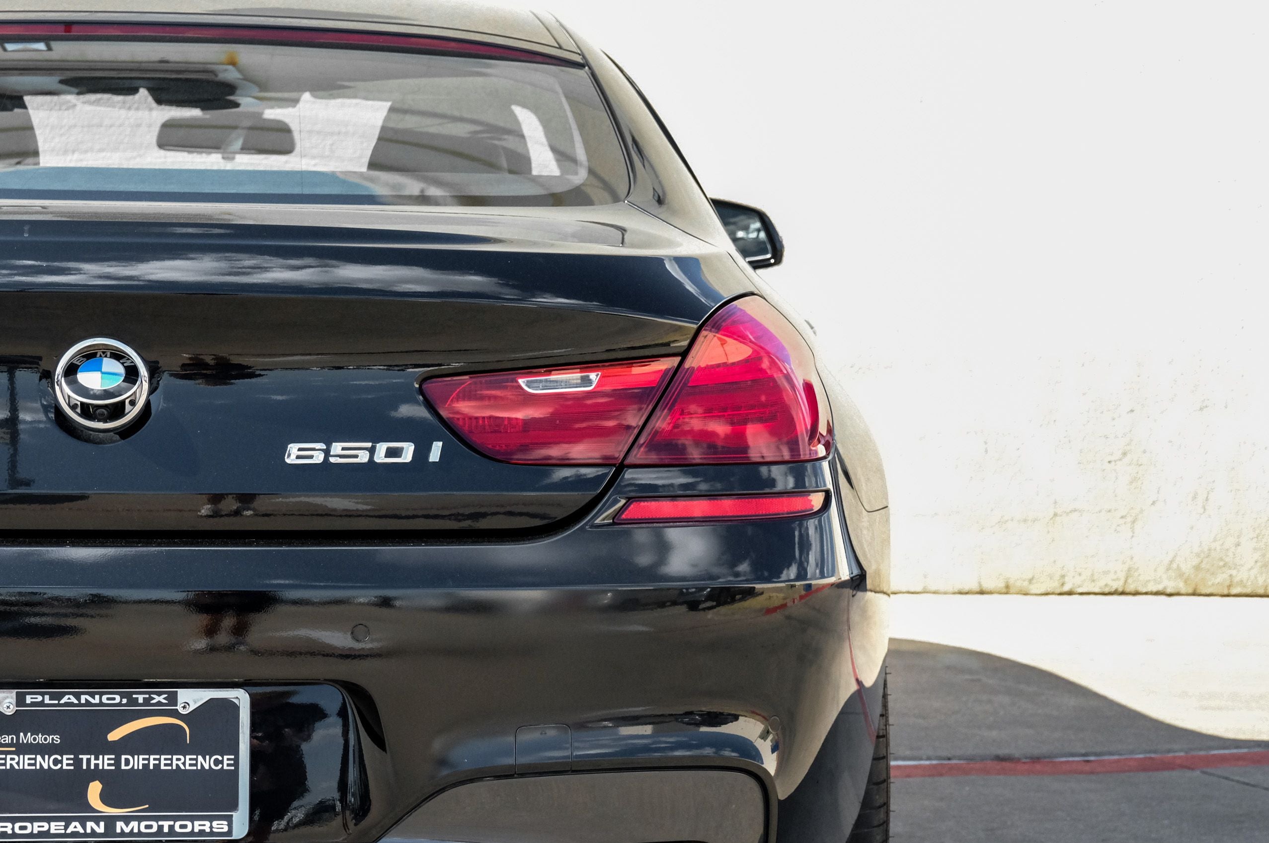 2018 BMW 6 Series 650i Gran Coupe