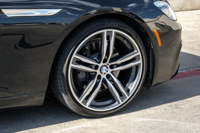 2018 BMW 6 Series 650i Gran Coupe