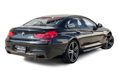 2018 BMW 6 Series 650i Gran Coupe