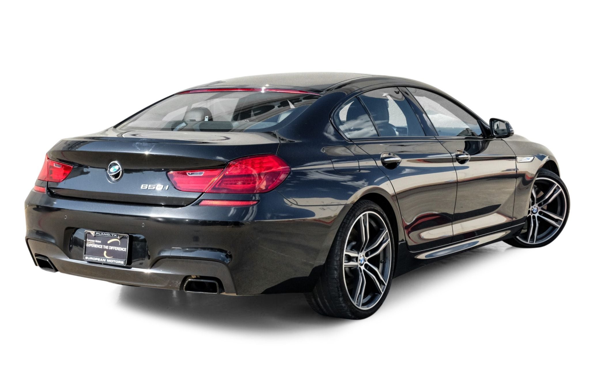 2018 BMW 6 Series 650i Gran Coupe