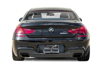 2018 BMW 6 Series 650i Gran Coupe