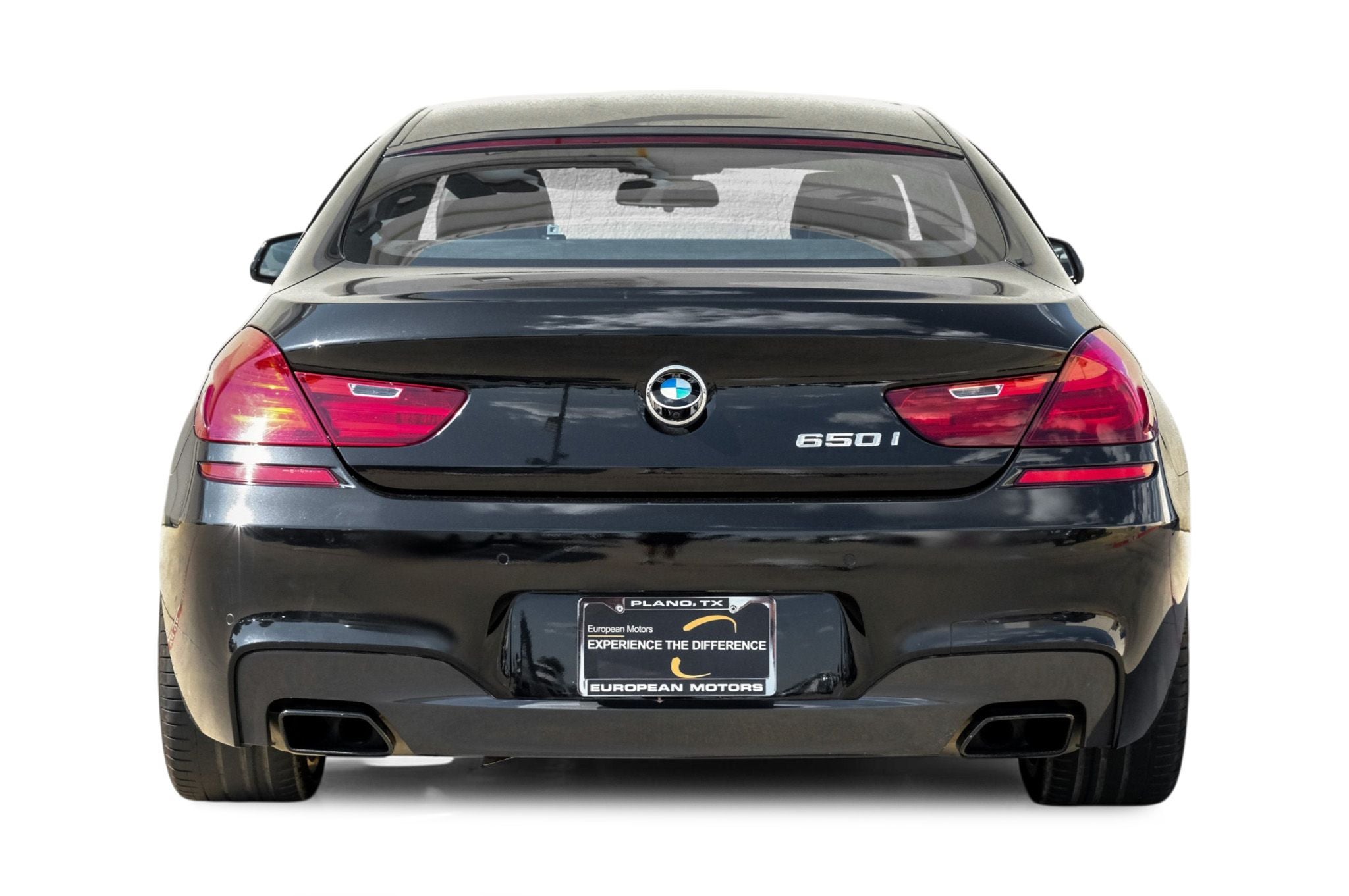 2018 BMW 6 Series 650i Gran Coupe