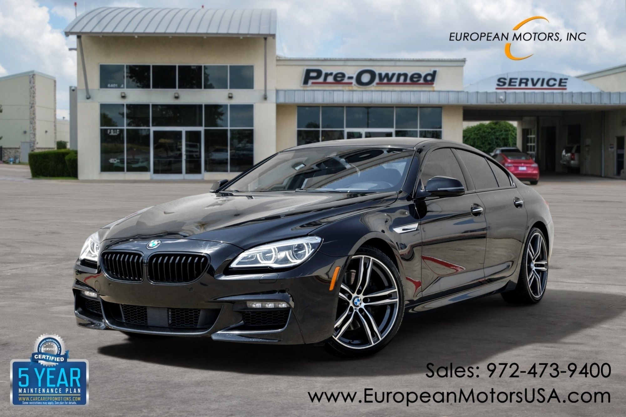 2018 BMW 6 Series 650i Gran Coupe