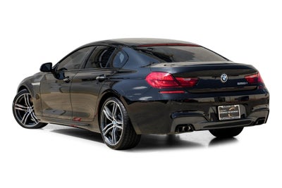 2018 BMW 6 Series 650i Gran Coupe