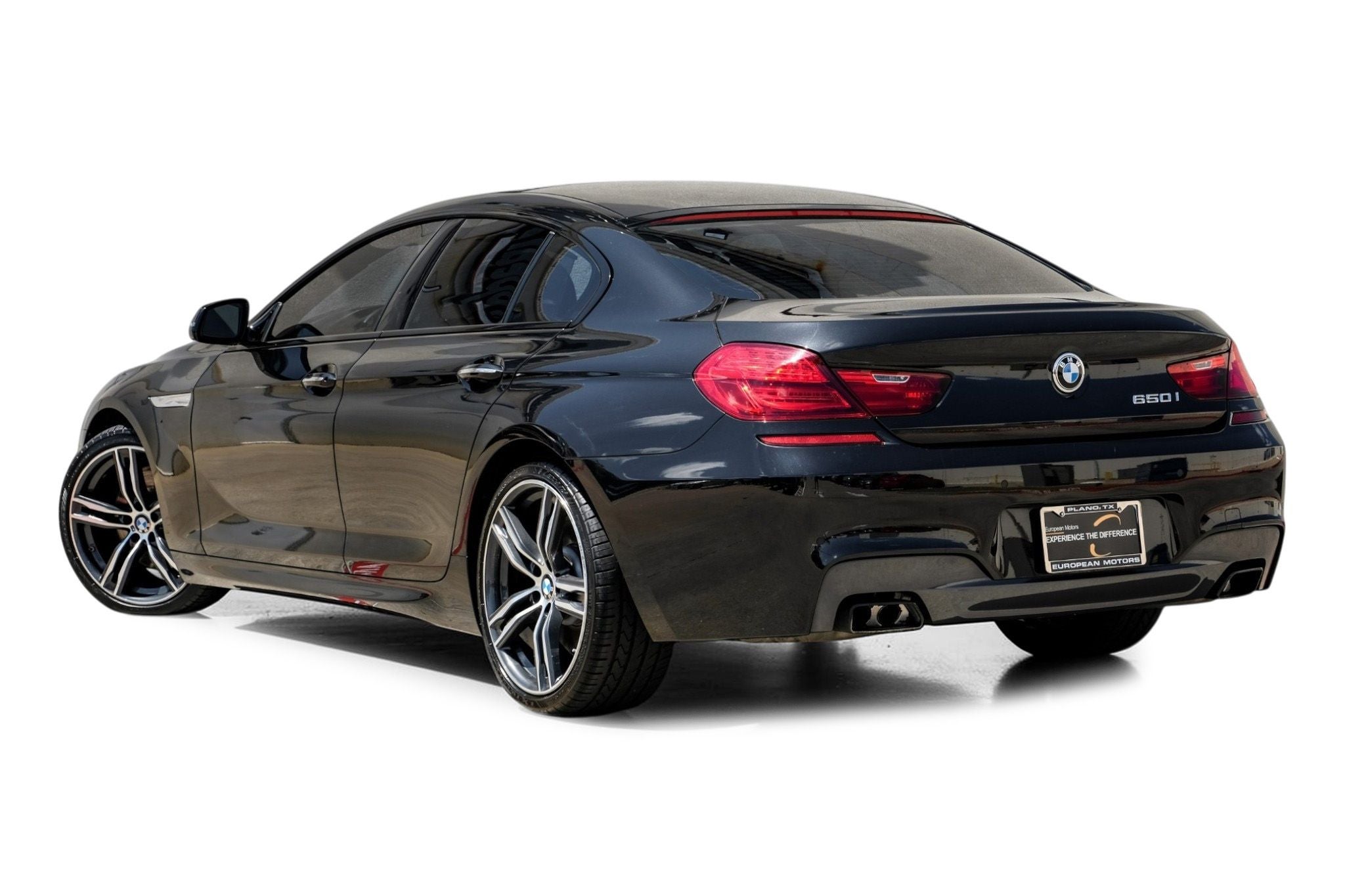 2018 BMW 6 Series 650i Gran Coupe