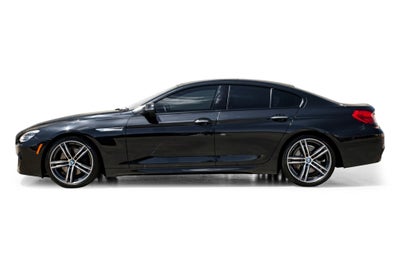 2018 BMW 6 Series 650i Gran Coupe