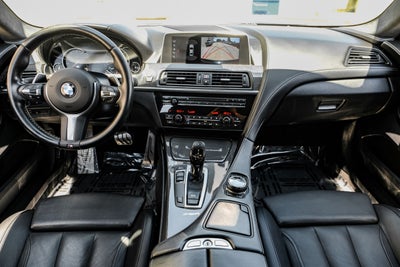 2018 BMW 6 Series 650i Gran Coupe