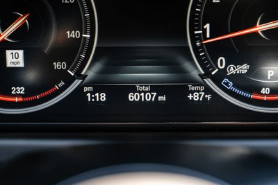 2018 BMW 6 Series 650i Gran Coupe