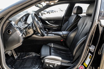 2018 BMW 6 Series 650i Gran Coupe