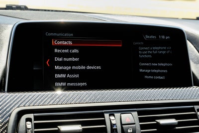 2018 BMW 6 Series 650i Gran Coupe