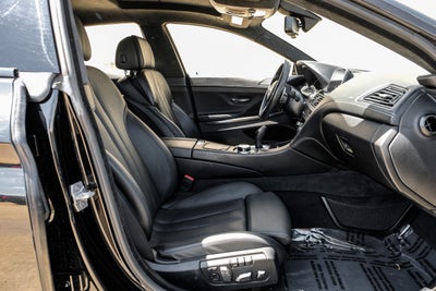 2018 BMW 6 Series 650i Gran Coupe