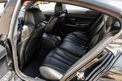 2018 BMW 6 Series 650i Gran Coupe
