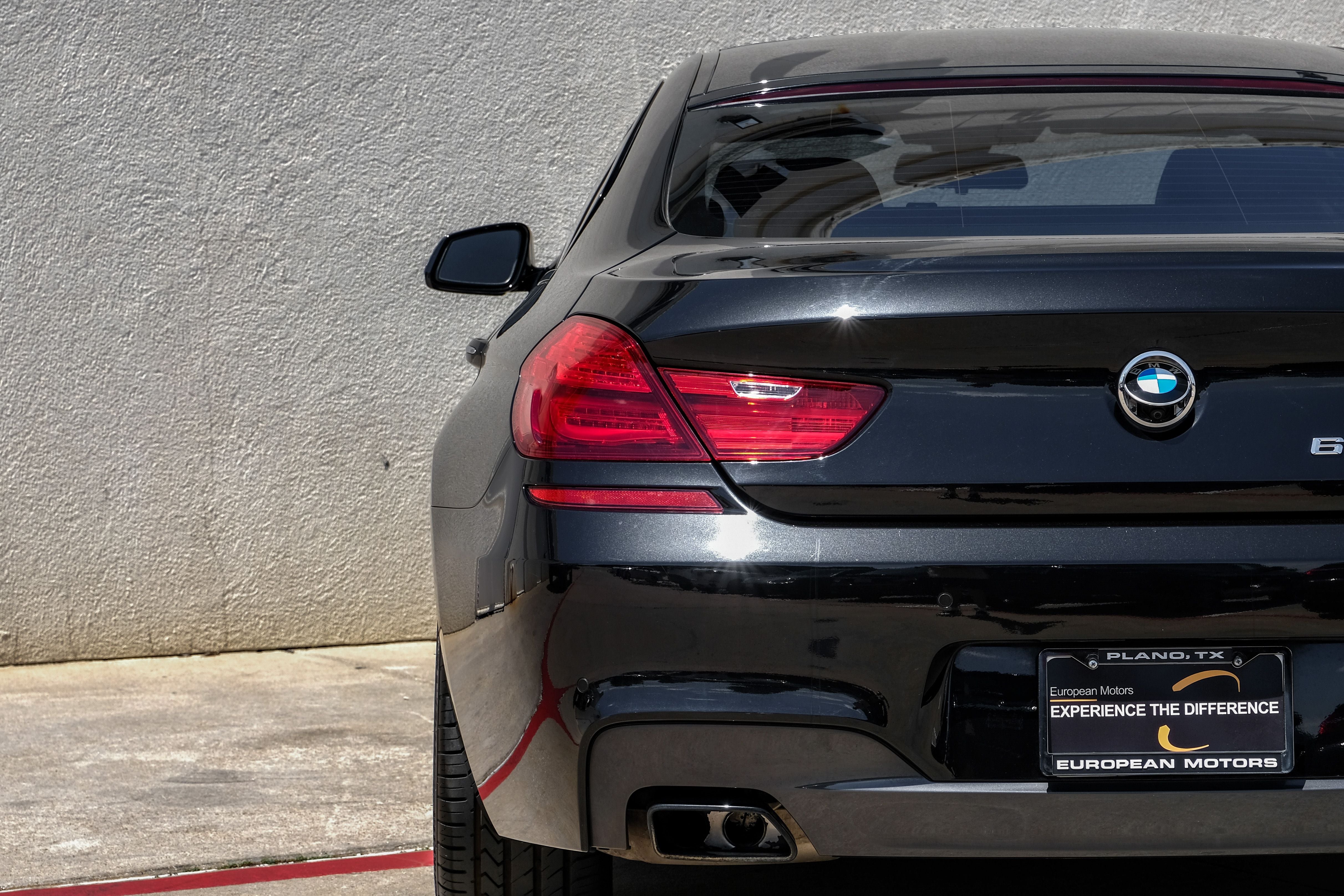 2018 BMW 6 Series 650i Gran Coupe
