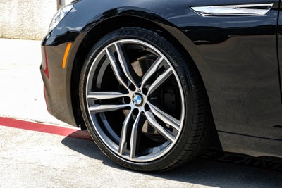 2018 BMW 6 Series 650i Gran Coupe