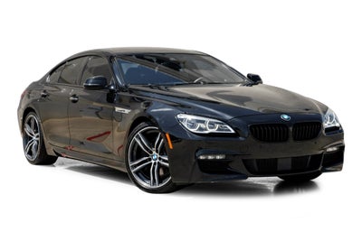 2018 BMW 6 Series 650i Gran Coupe