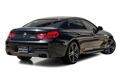 2018 BMW 6 Series 650i Gran Coupe