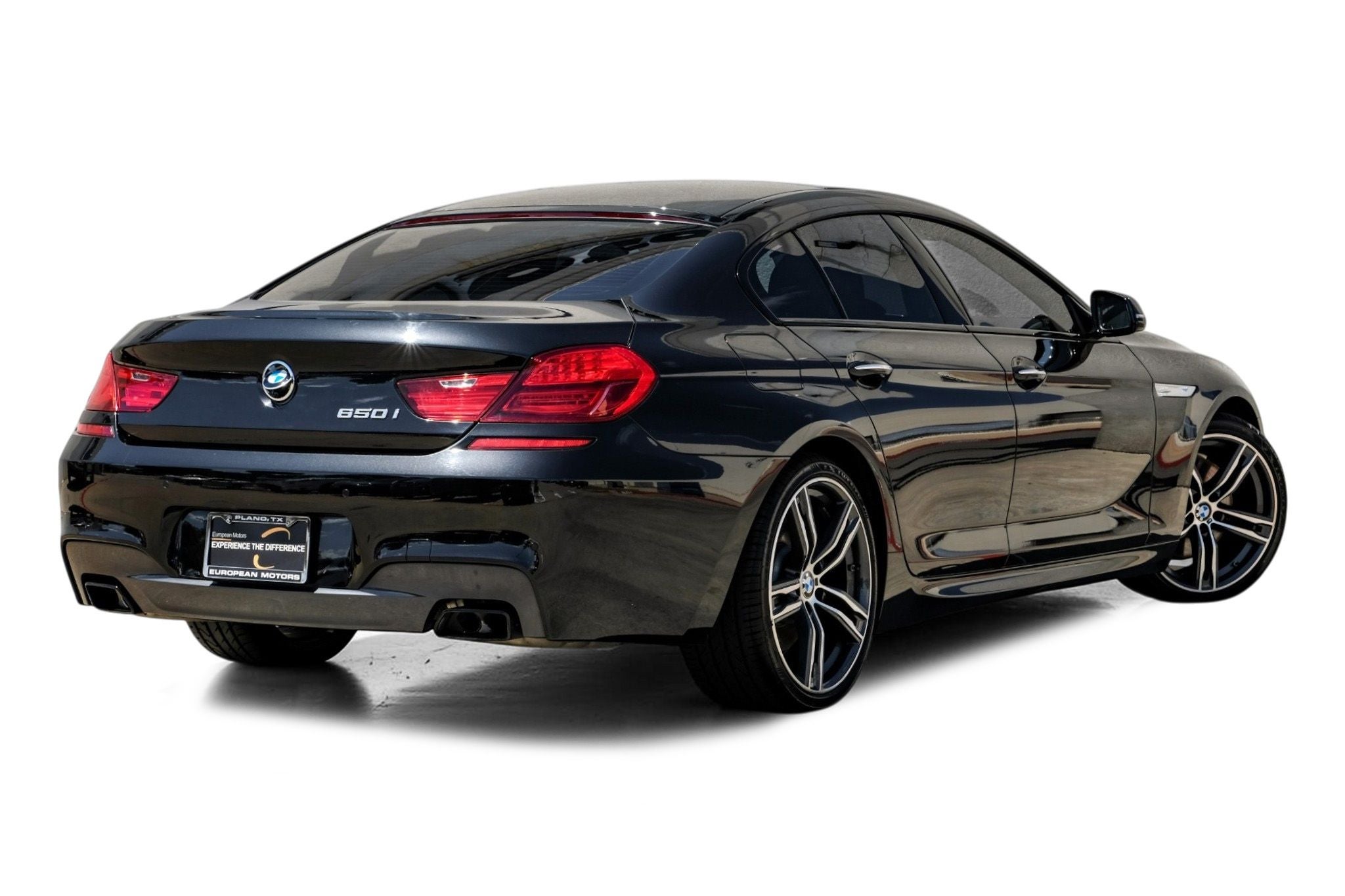 2018 BMW 6 Series 650i Gran Coupe