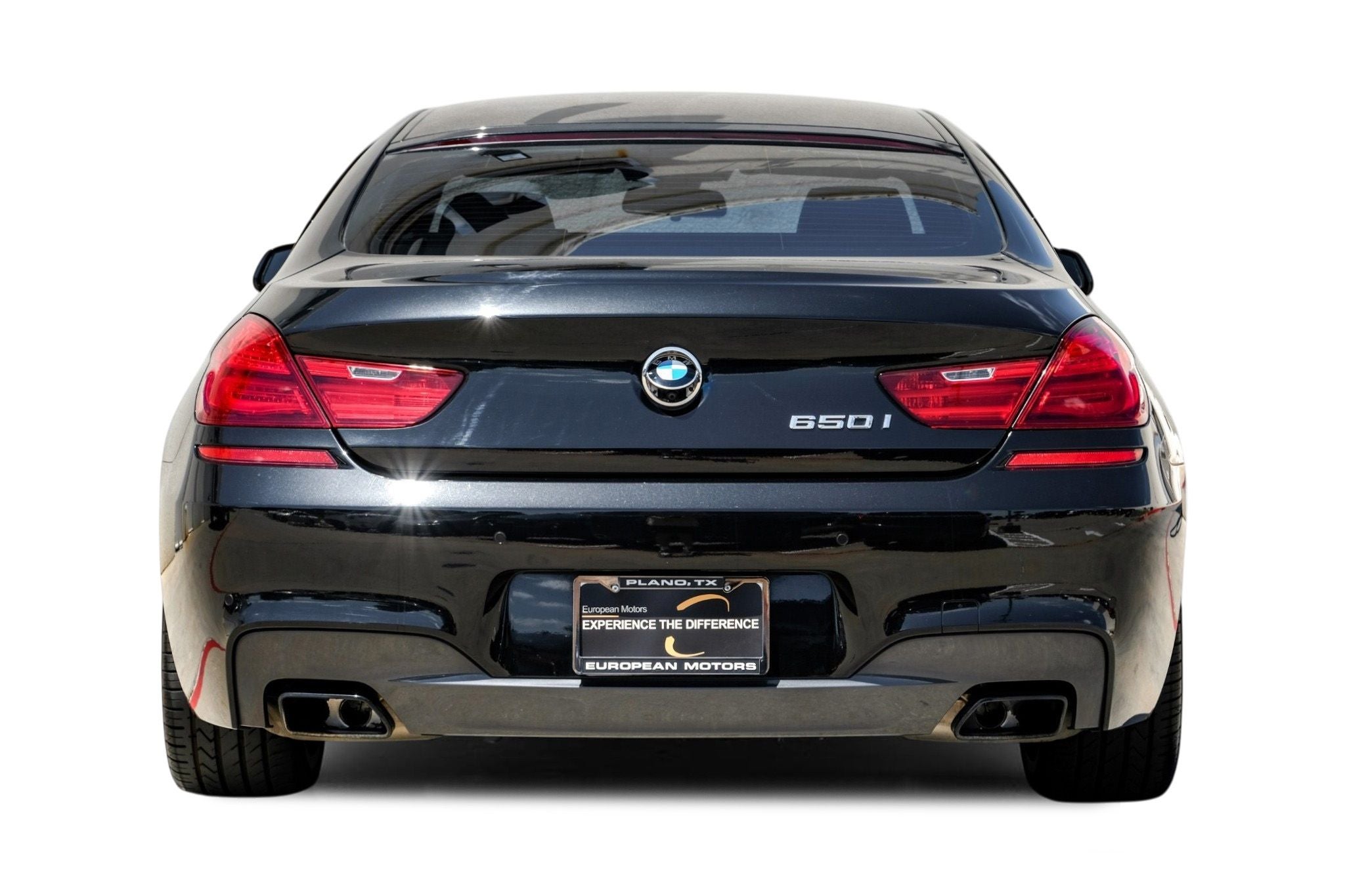 2018 BMW 6 Series 650i Gran Coupe