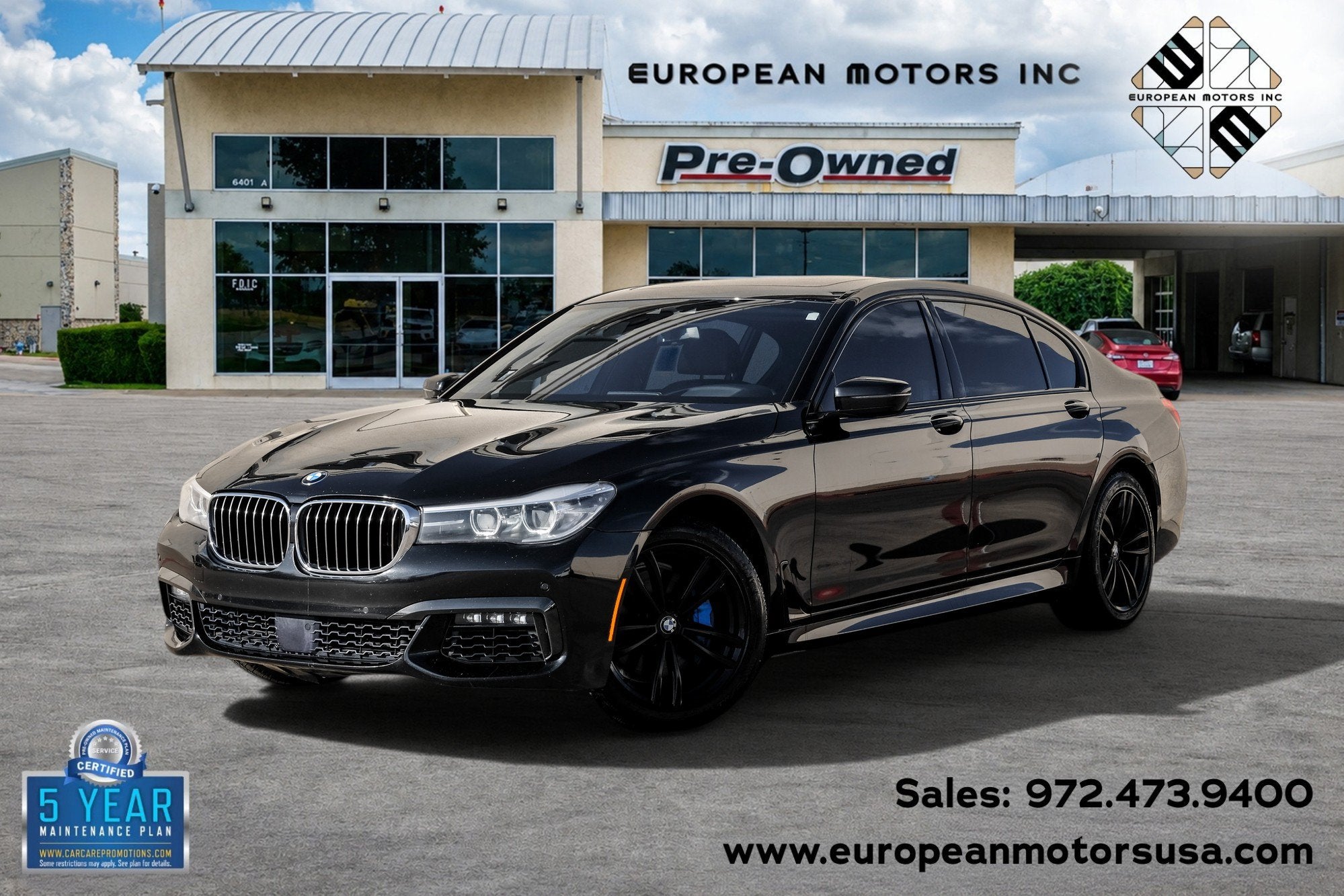 2018 BMW 7 Series 740i