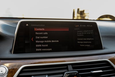2018 BMW 7 Series 740i