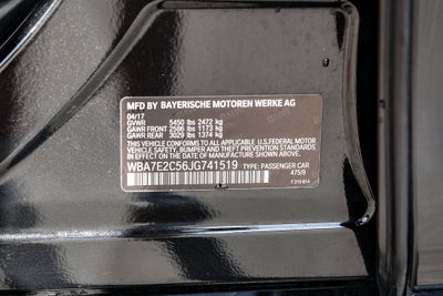 2018 BMW 7 Series 740i