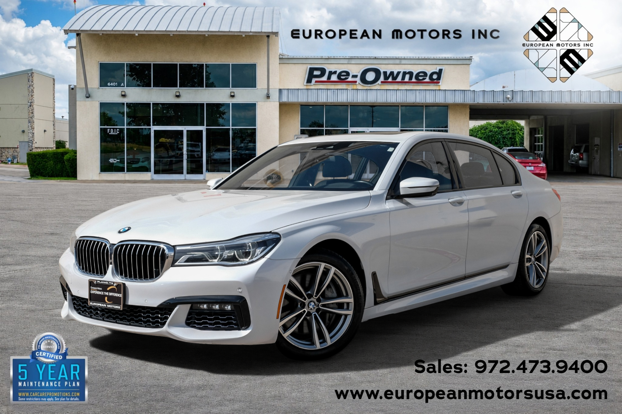 2017 BMW 7 Series 750i