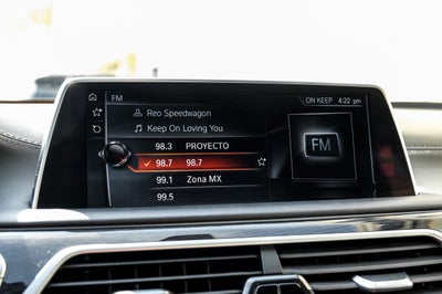 2017 BMW 7 Series 750i