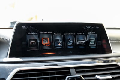 2017 BMW 7 Series 750i