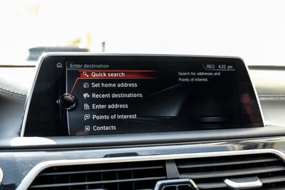 2017 BMW 7 Series 750i
