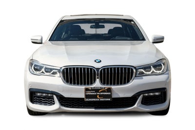 2017 BMW 7 Series 750i