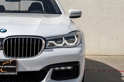 2017 BMW 7 Series 750i