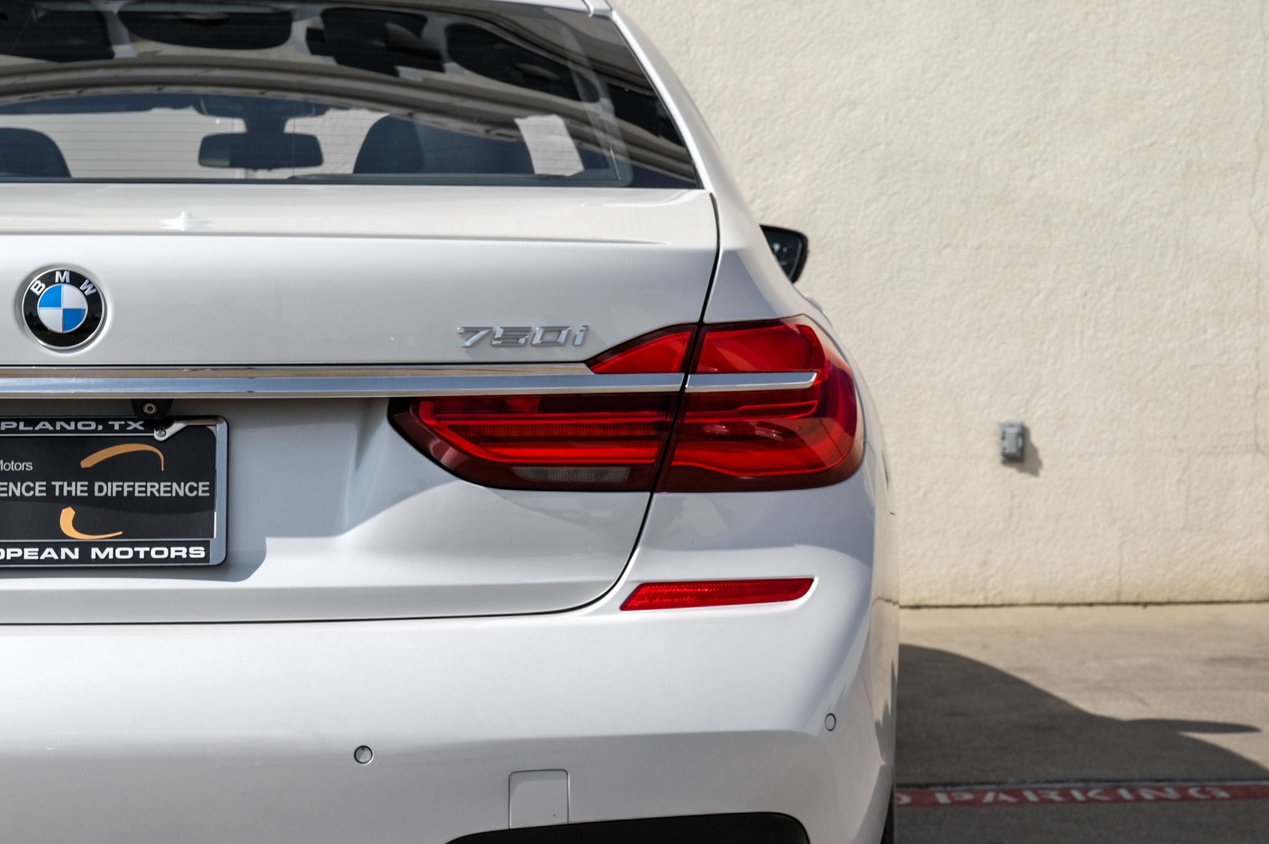 2017 BMW 7 Series 750i