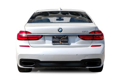 2017 BMW 7 Series 750i