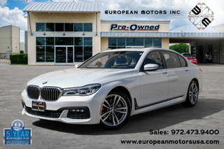 2017 BMW 7 Series 750i