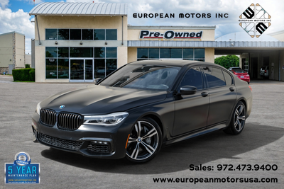 2018 BMW 7 Series 750i