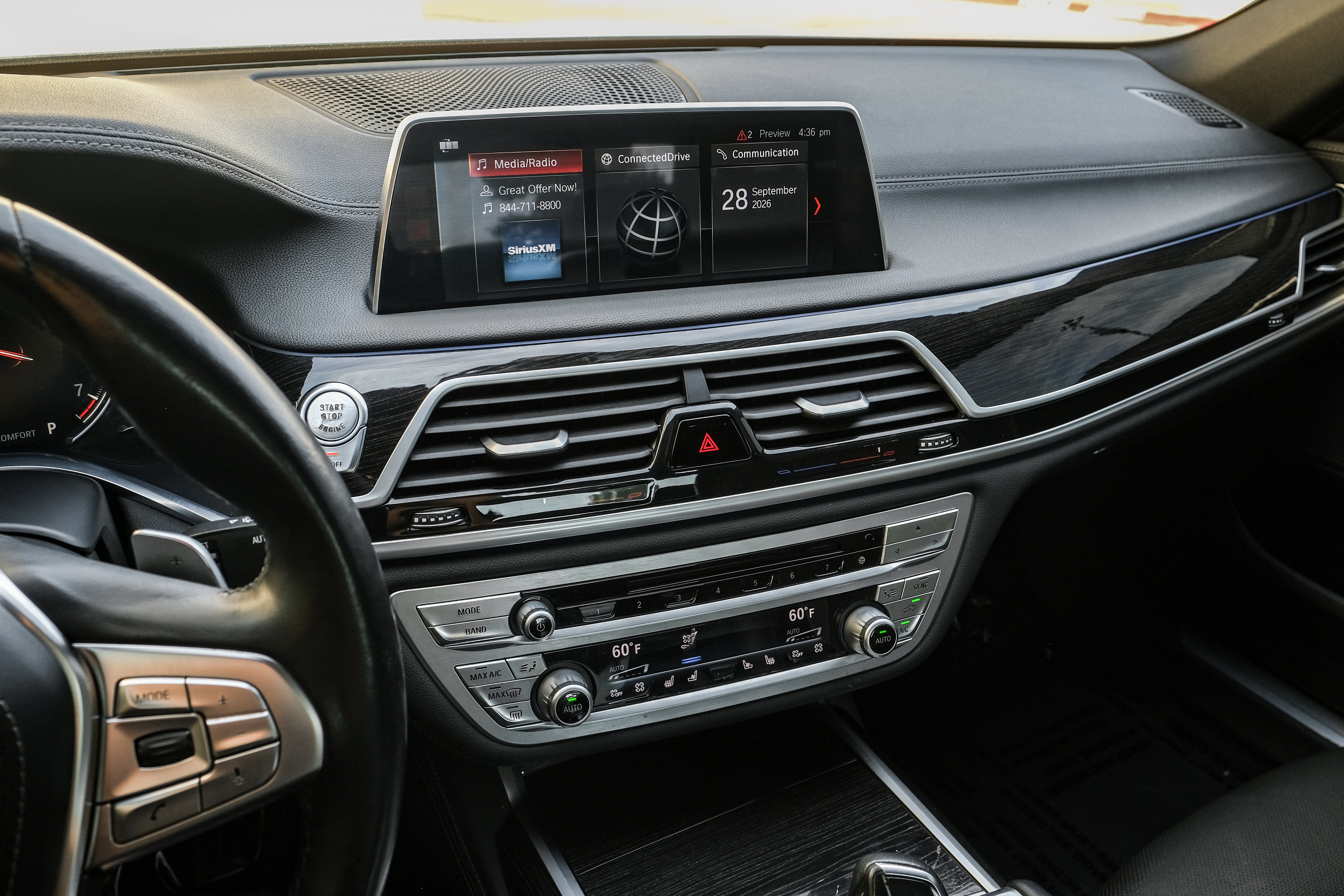 2018 BMW 7 Series 750i