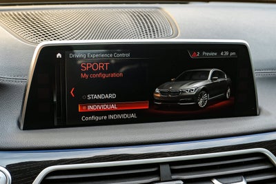 2018 BMW 7 Series 750i