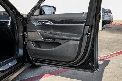 2018 BMW 7 Series 750i