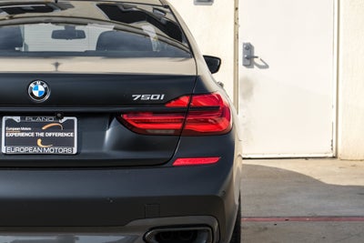 2018 BMW 7 Series 750i