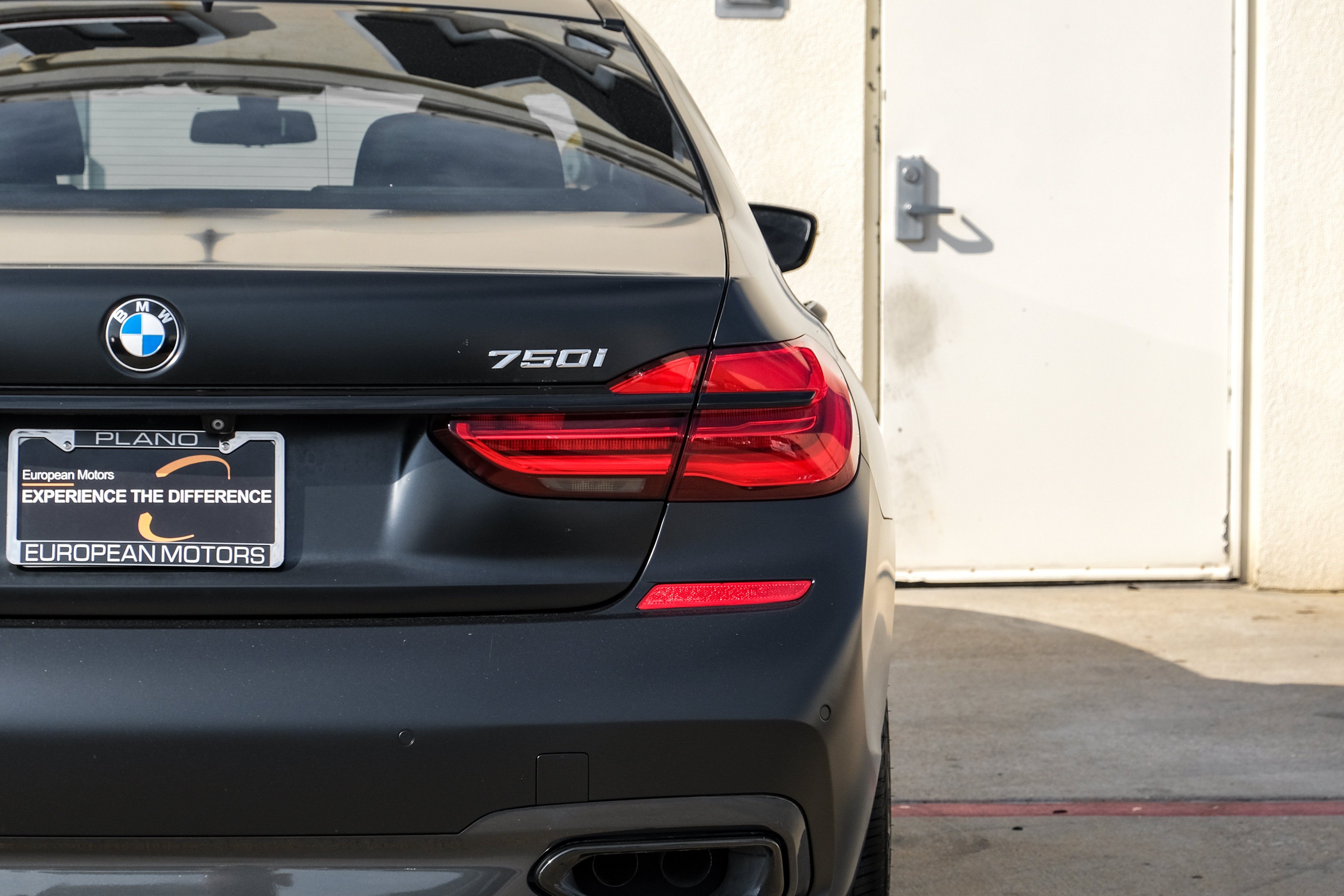 2018 BMW 7 Series 750i