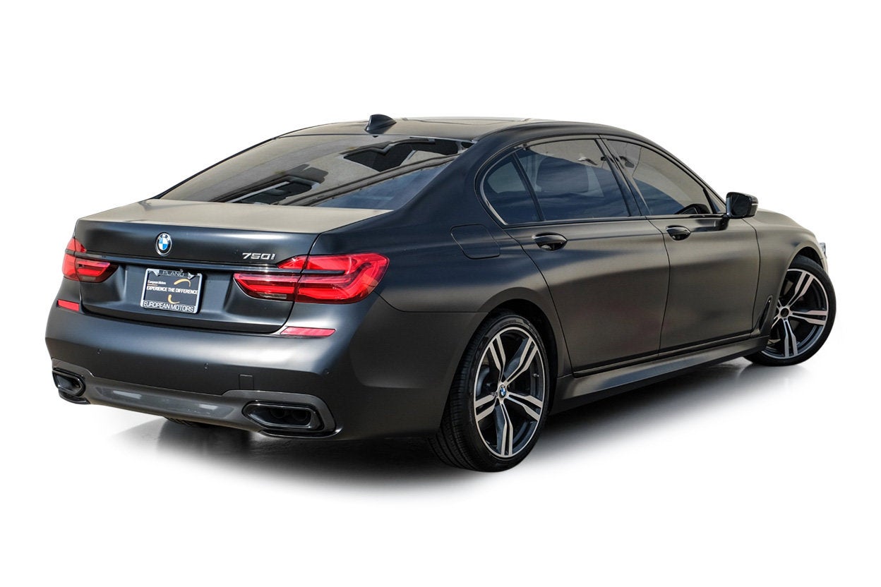 2018 BMW 7 Series 750i