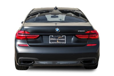 2018 BMW 7 Series 750i