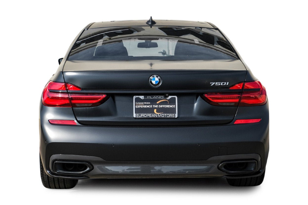 2018 BMW 7 Series 750i