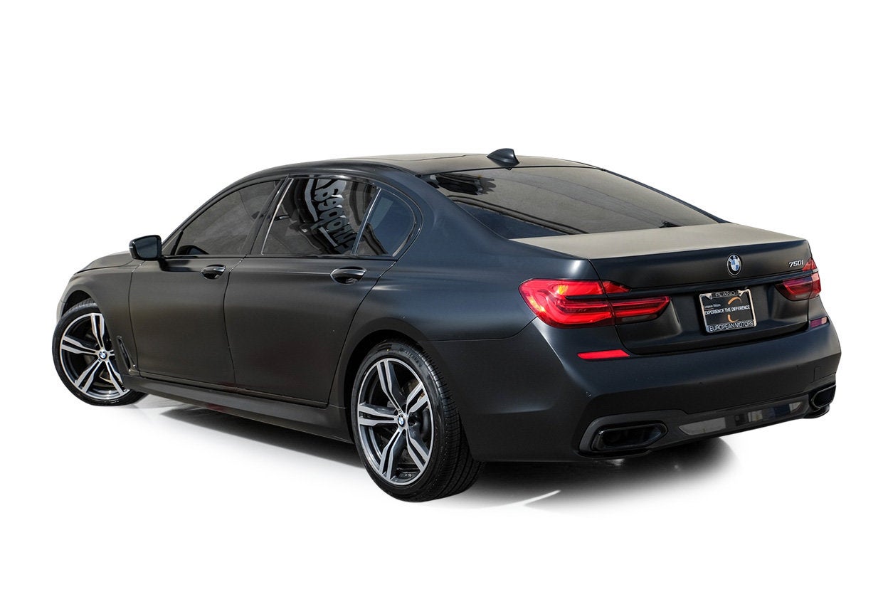 2018 BMW 7 Series 750i