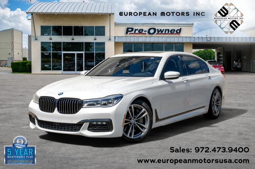 2018 BMW 7 Series 750i