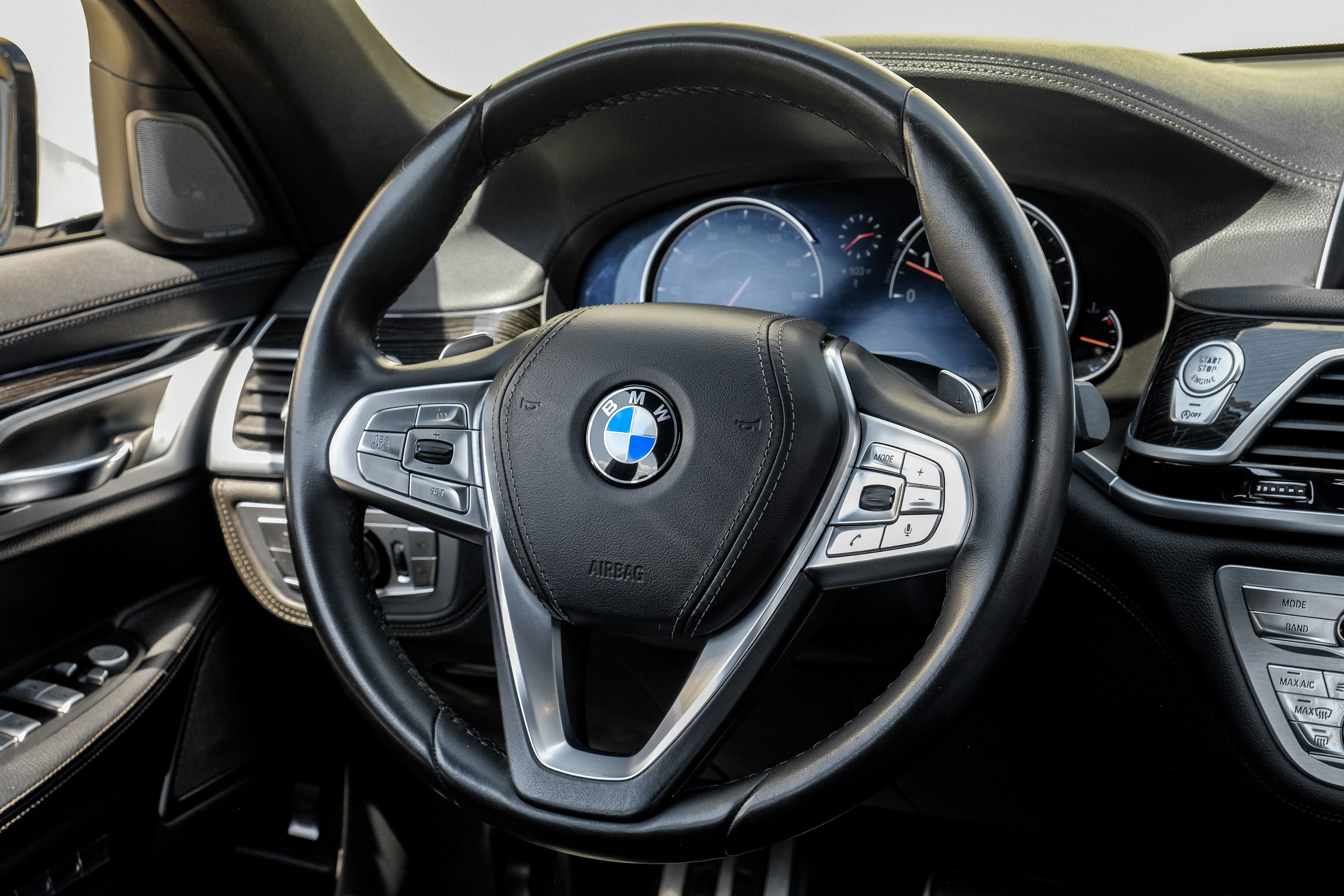 2018 BMW 7 Series 750i