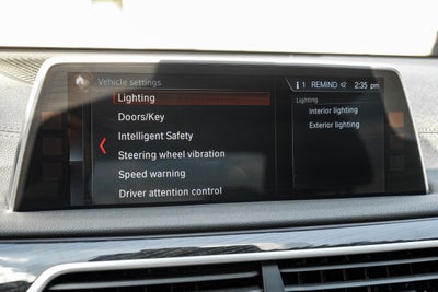 2018 BMW 7 Series 750i